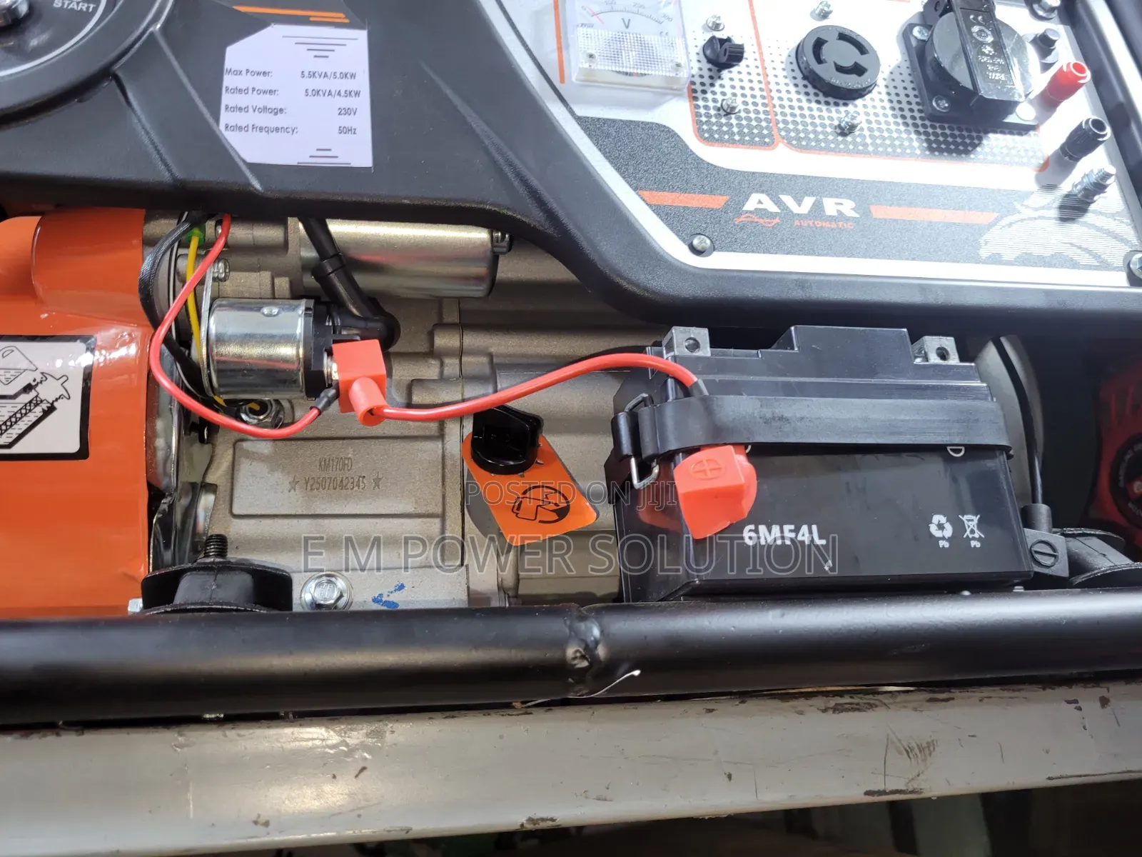 Kamage Petrol Generator Km 4800E