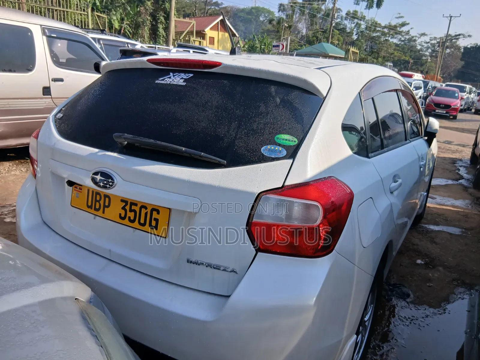 Subaru Impreza 2012 White