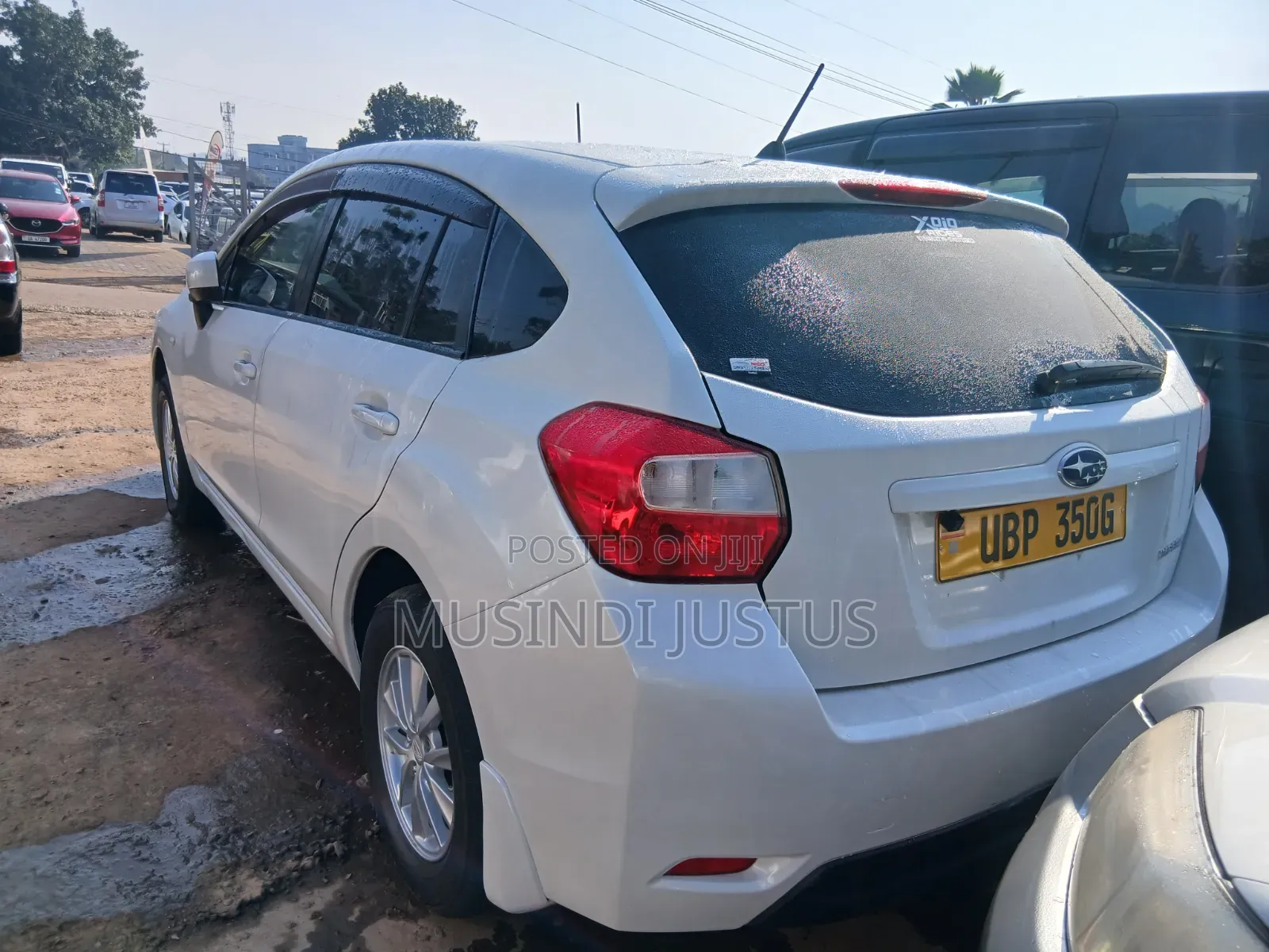 Subaru Impreza 2012 White