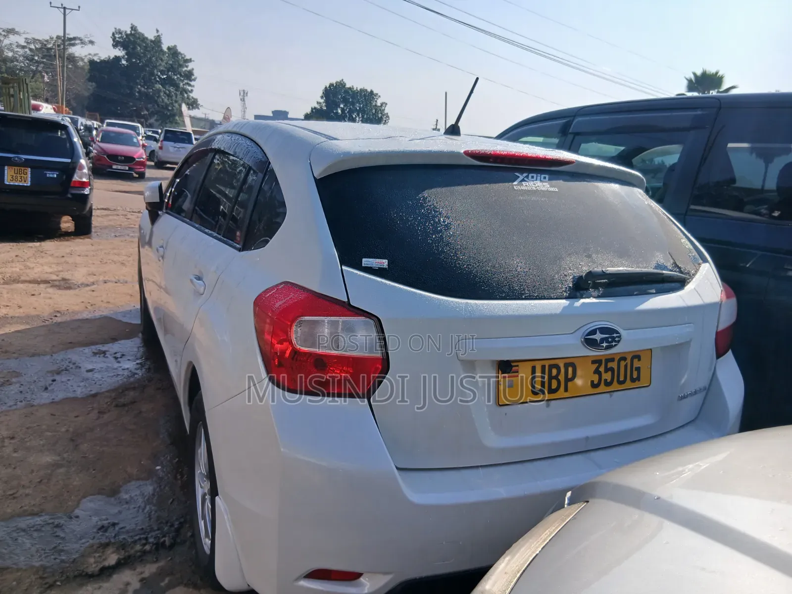 Subaru Impreza 2012 White