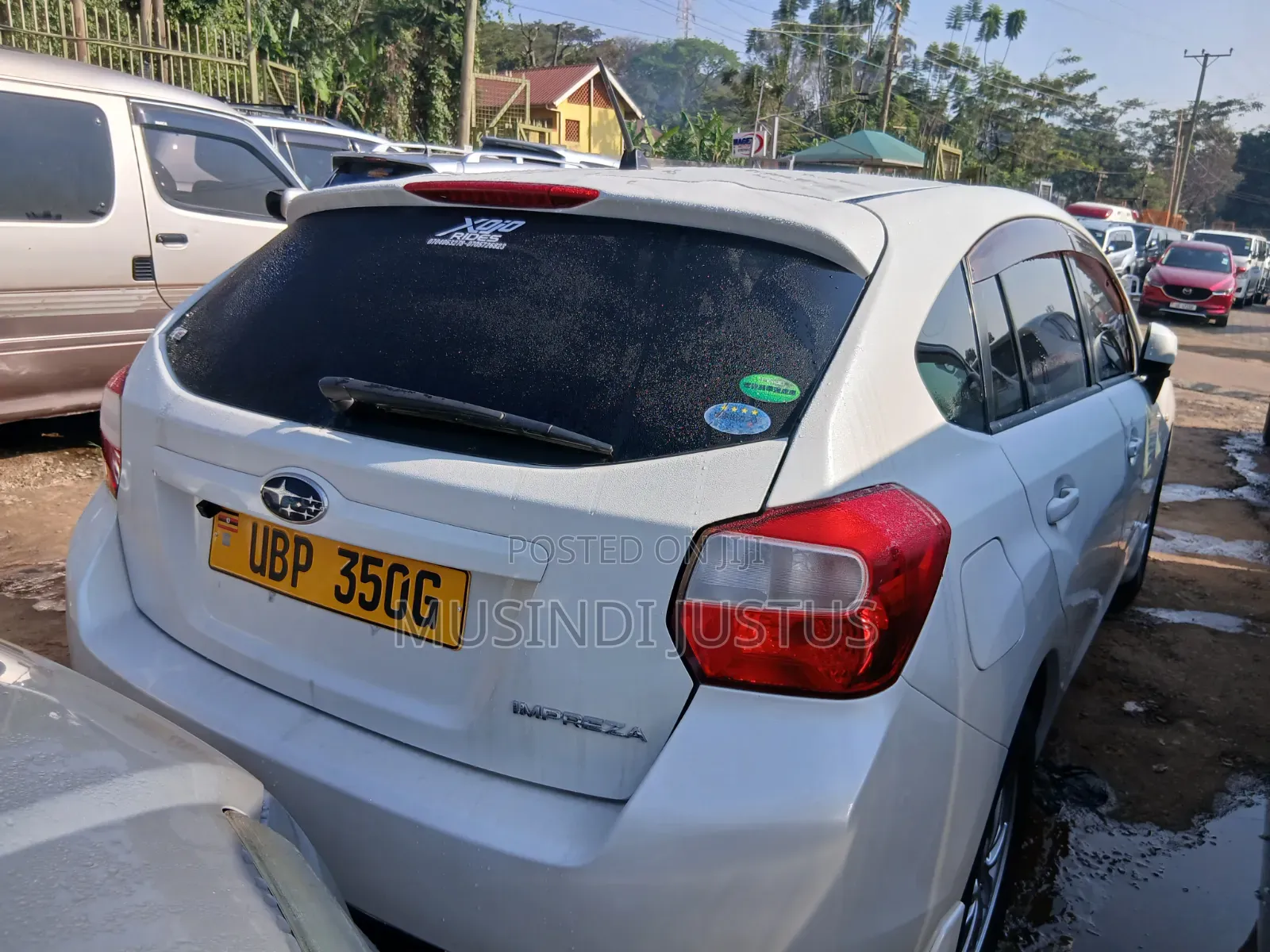 Subaru Impreza 2012 White