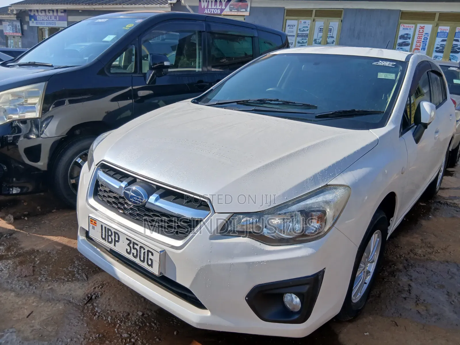 Subaru Impreza 2012 White