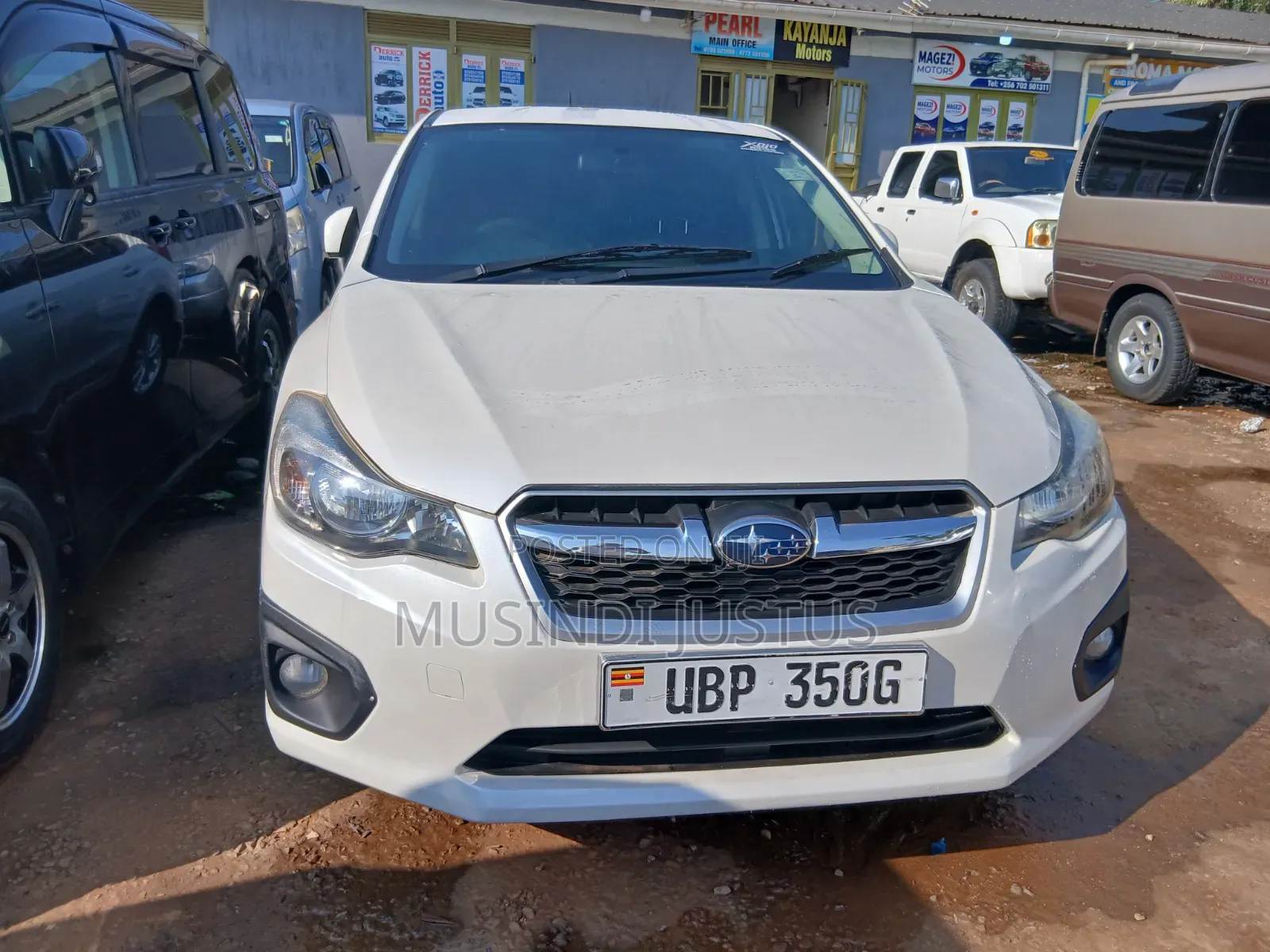 Subaru Impreza 2012 White