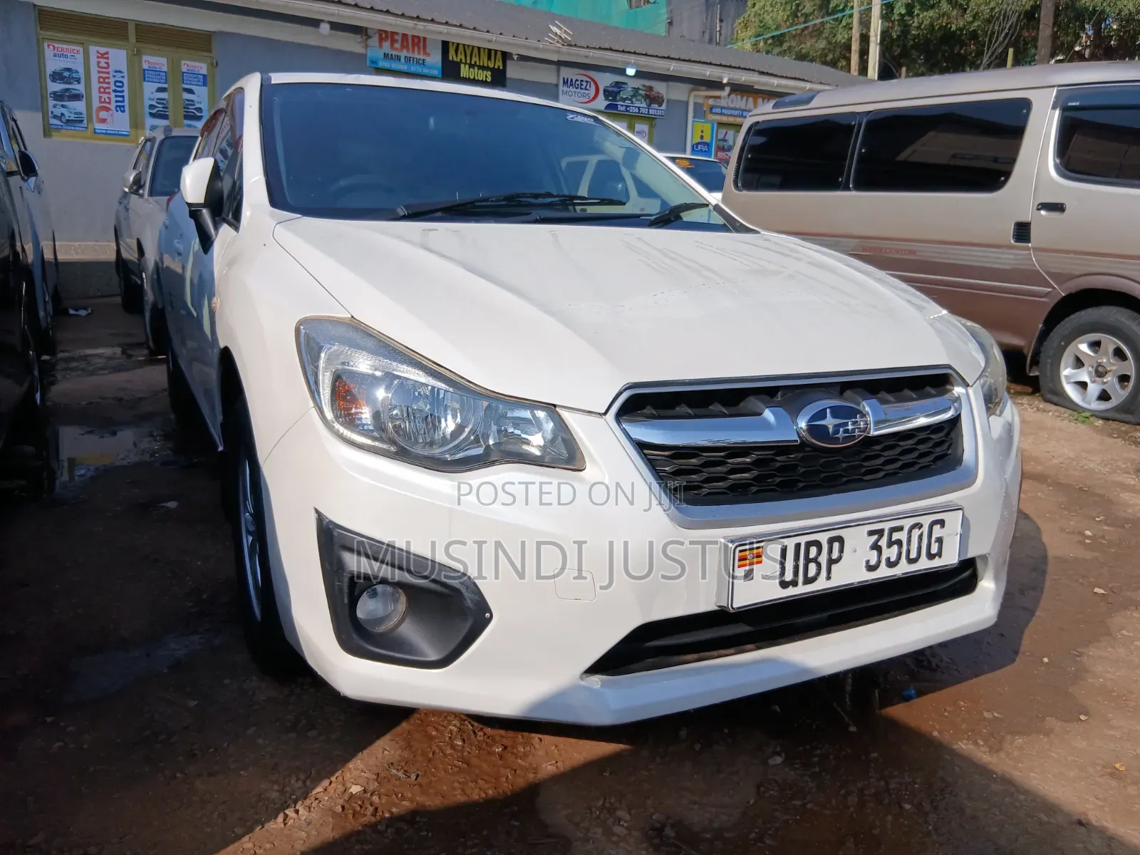 Subaru Impreza 2012 White