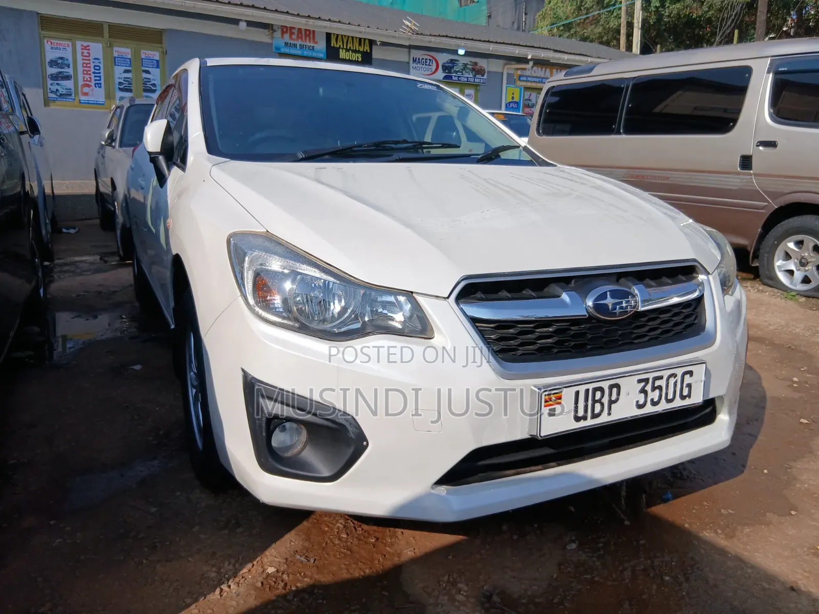 Subaru Impreza 2012 White