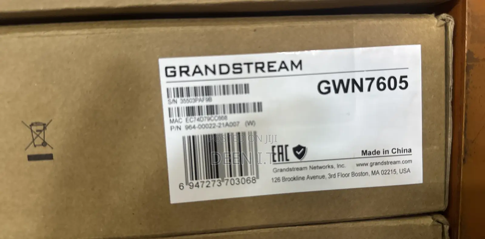 Grandstream Gwn7605