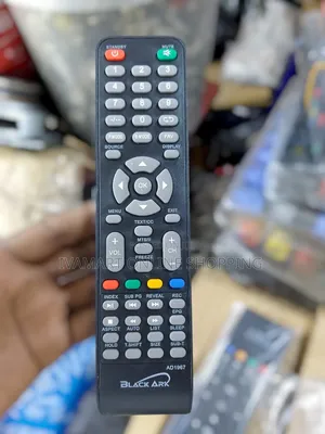 Black Ark Digital TV Remote
