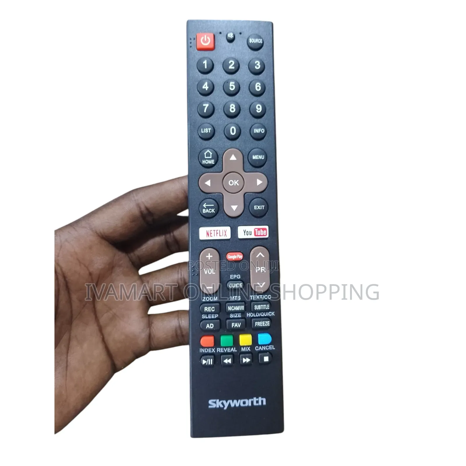 Skyworth Smart TV Remotes - 2 Types