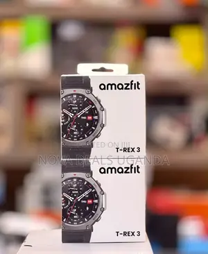 Amazfit T-Rex 3 Smart Watch 48mm, 27 Day Battery