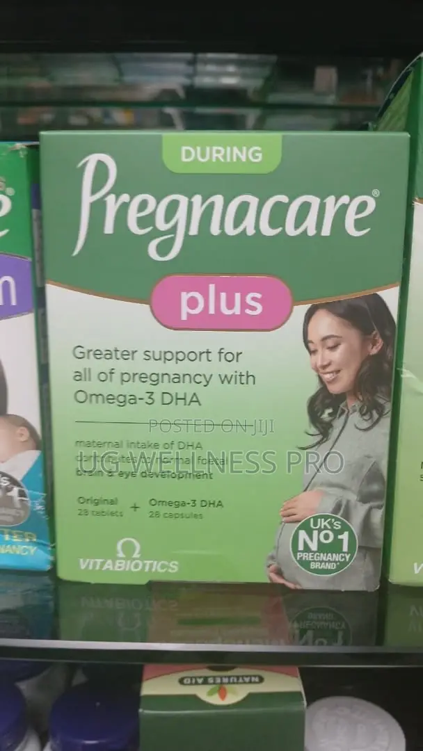 Pregnacare Plus Omega 56 Capsules for Pregnancy Support