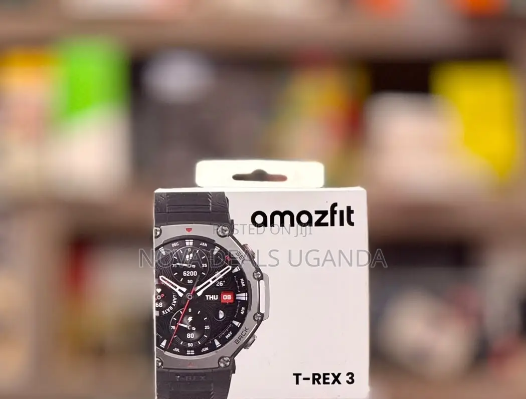 Amazfit T-Rex 3 Smart Watch 48mm, 27 Day Battery
