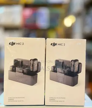 DJI Mic 2 (2 TX + 1 RX + Charging Case), Wireless Microphone