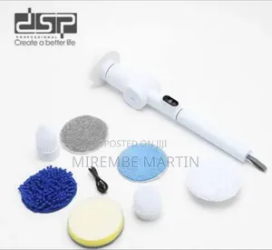 DSP 9-in-1 Electric Spin Scrubber, Cordless Shower Power Brush
