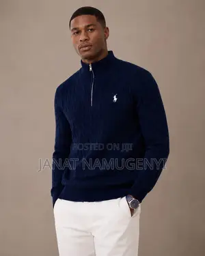 Polo Quarter Zip Sweaters