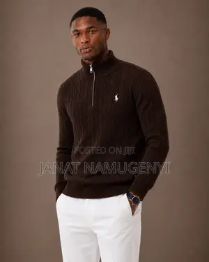 Polo Quarter Zip Sweaters