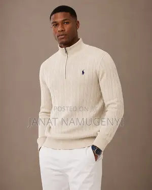 Polo Quarter Zip Sweaters