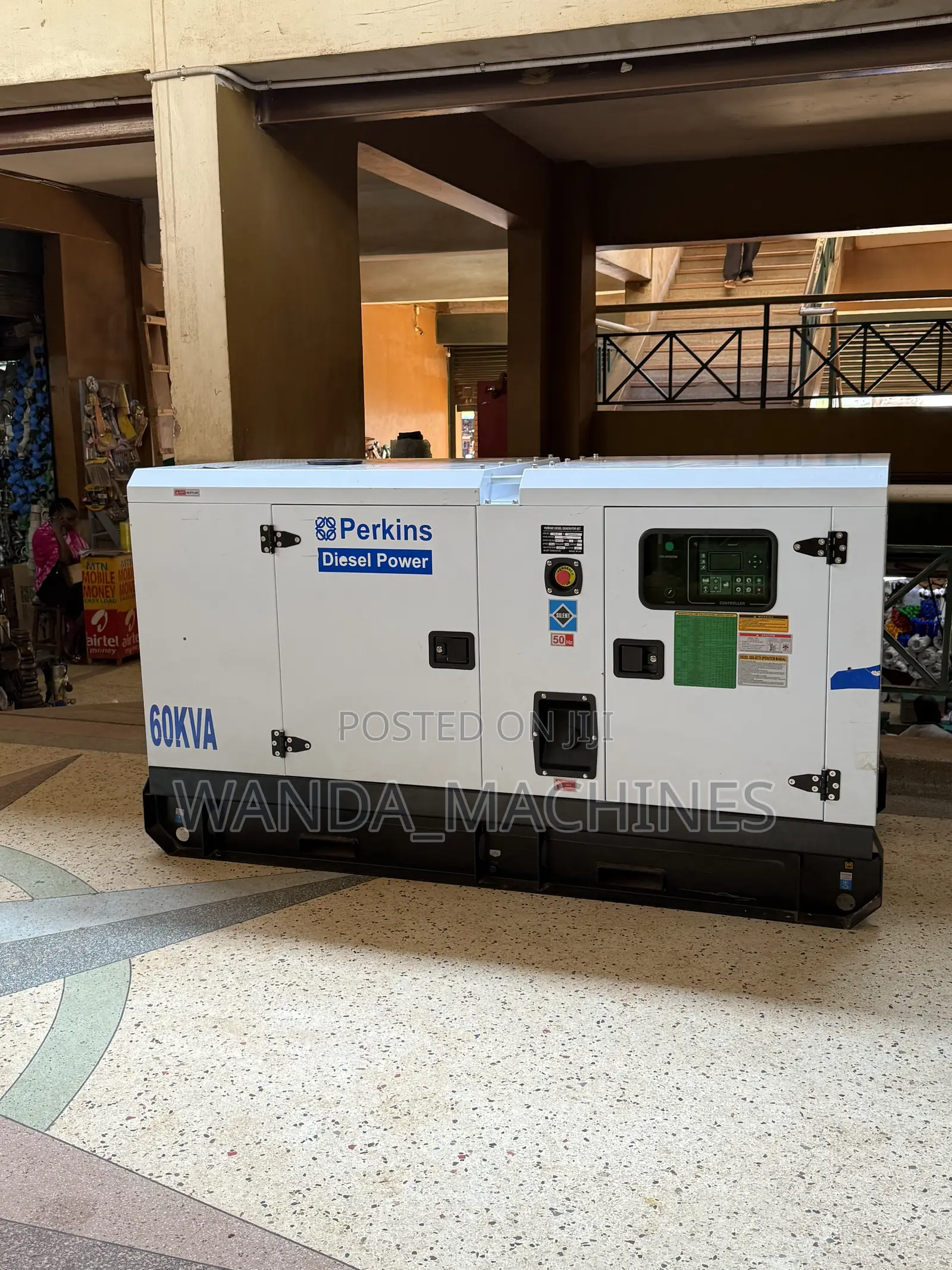 Diesel Generator Perkins