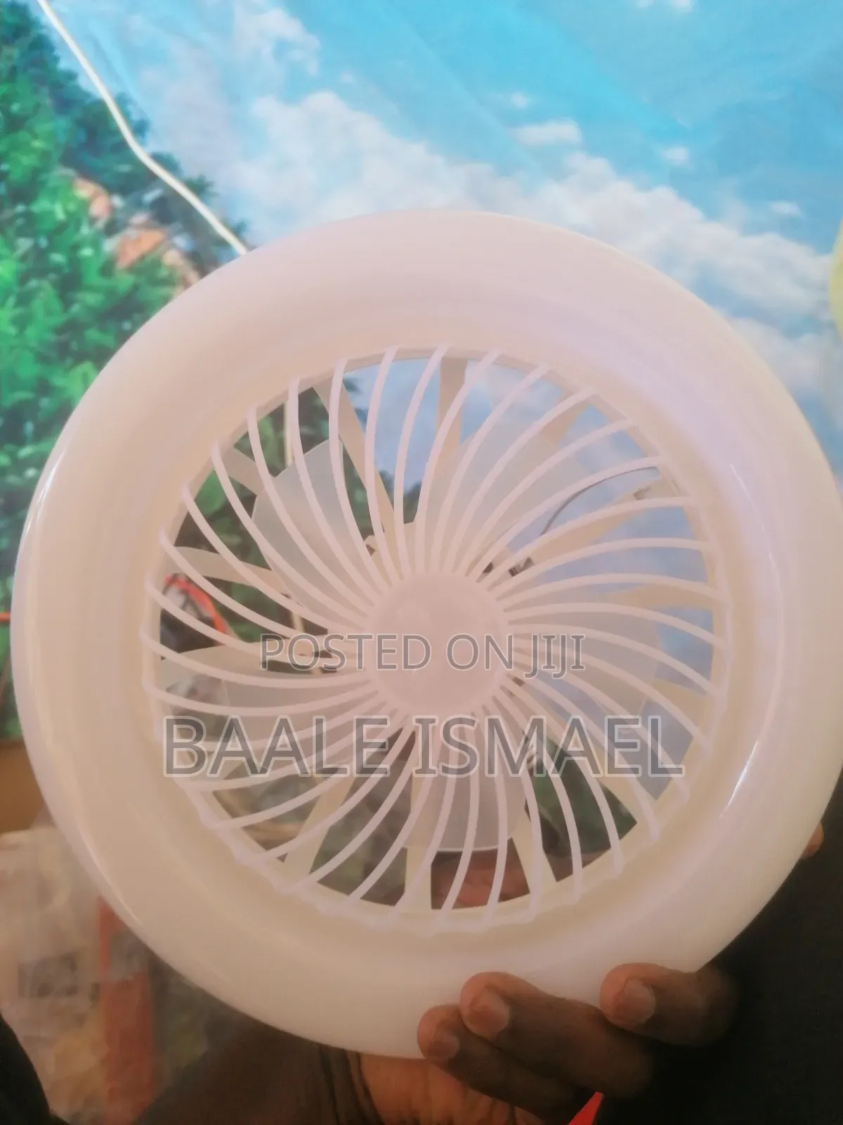 Multifunction Fan Light