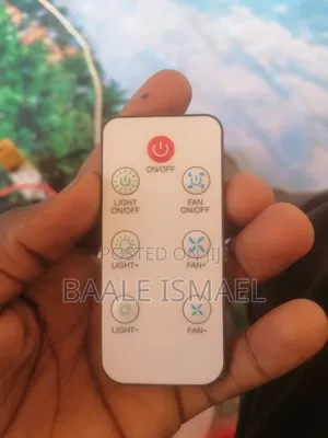 Multifunction Fan Light