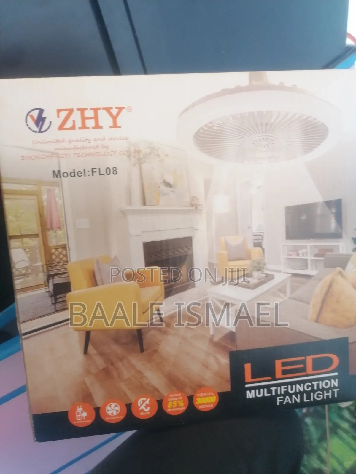 Multifunction Fan Light