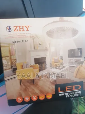 Multifunction Fan Light