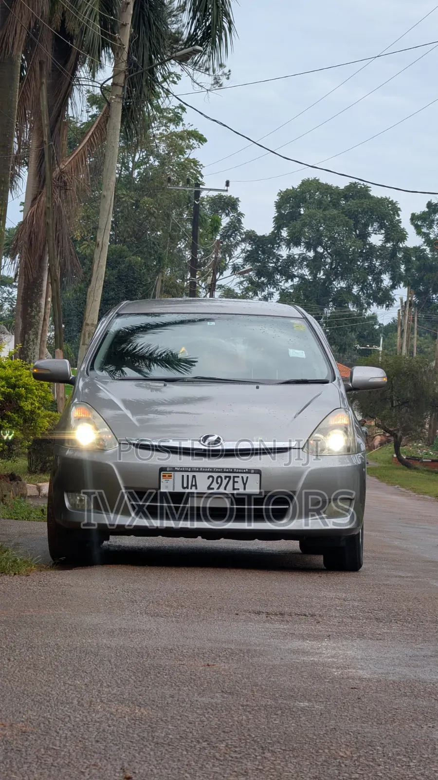 Toyota Wish 2007 Gray