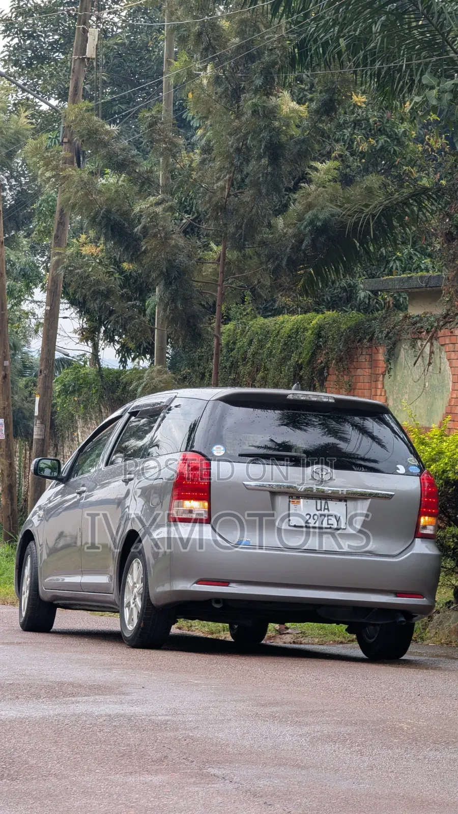Toyota Wish 2007 Gray