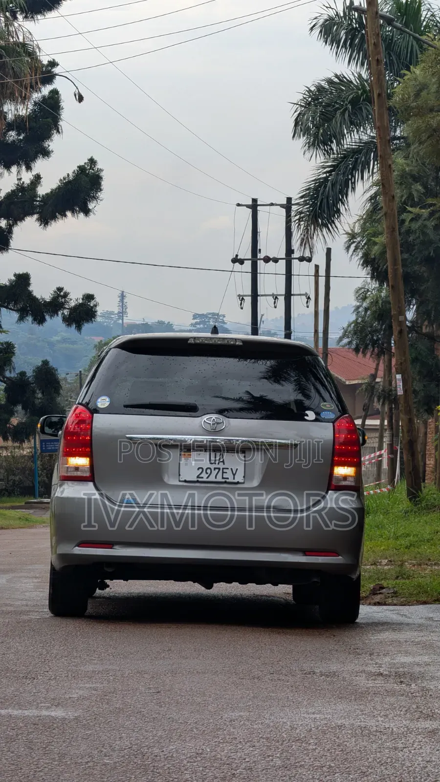 Toyota Wish 2007 Gray