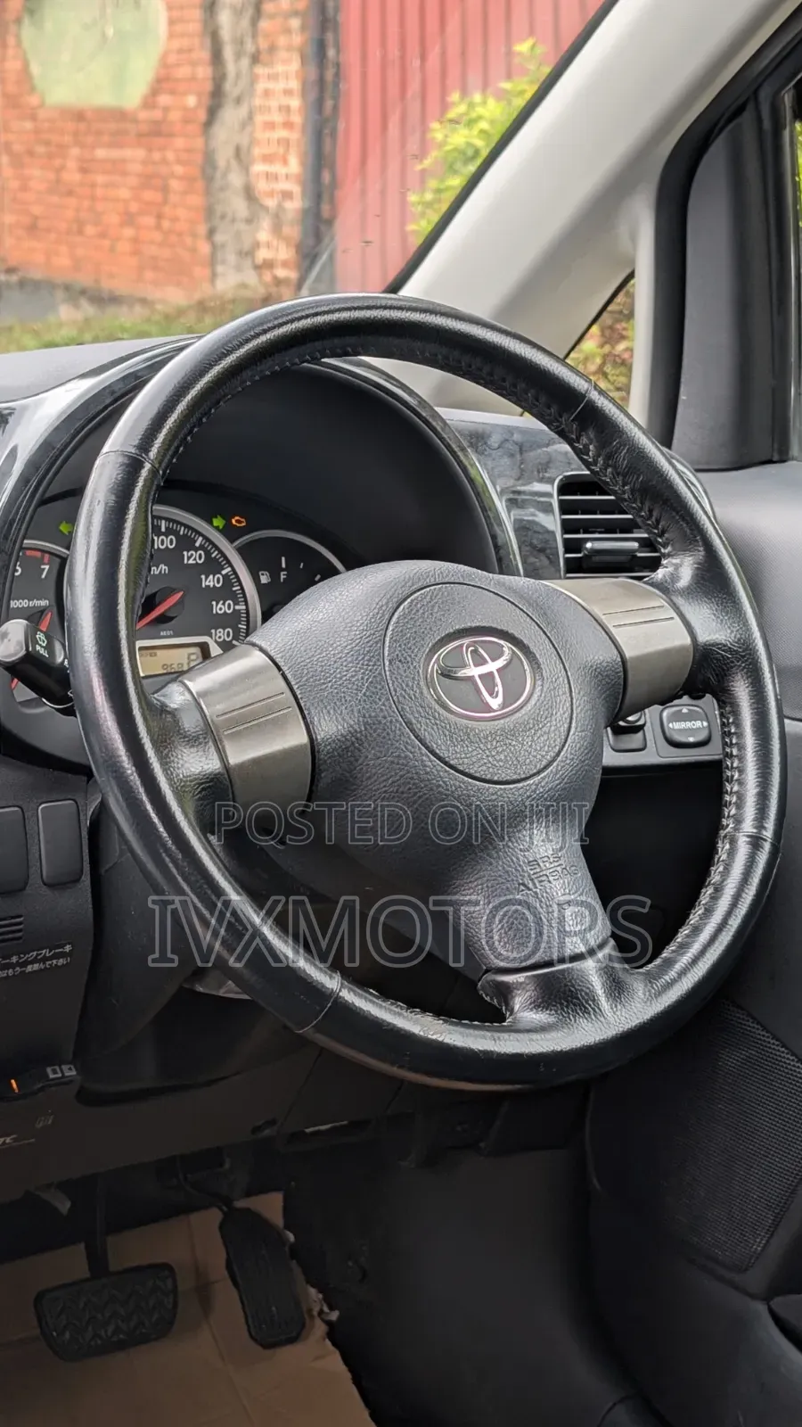Toyota Wish 2007 Gray