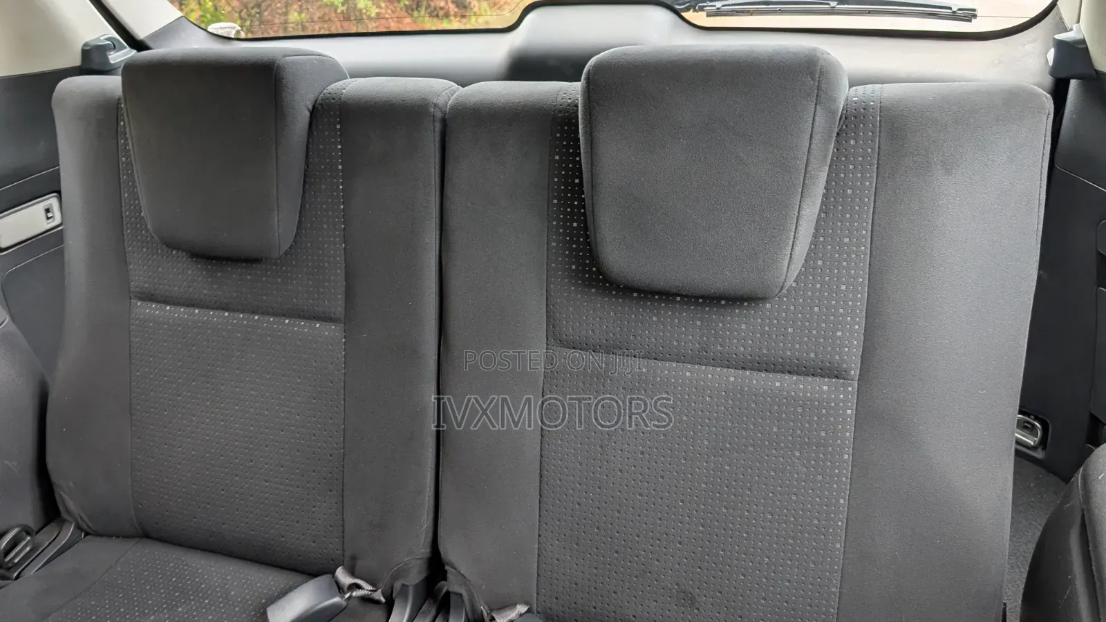 Toyota Wish 2007 Gray