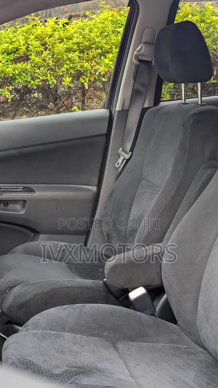 Toyota Wish 2007 Gray
