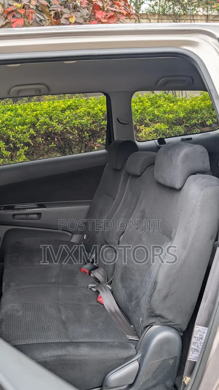 Toyota Wish 2007 Gray