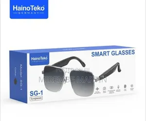 HainoTeko SG 1 Bluetooth Smart Sunglasses for Men Women Shades