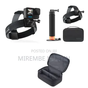 GoPro Adventure Kit 3.0 (Head Strap 2.0 + Clip, the Handler
