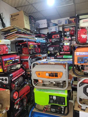 Gasoline Generator Key Start and Manual