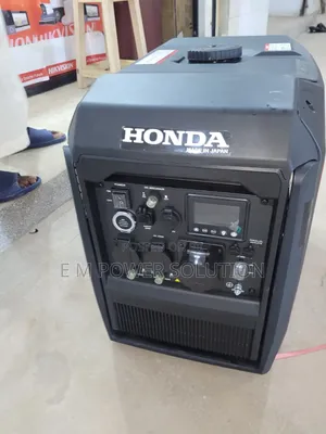 Gasoline Generator Key Start and Manual