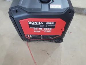 Gasoline Generator Key Start and Manual