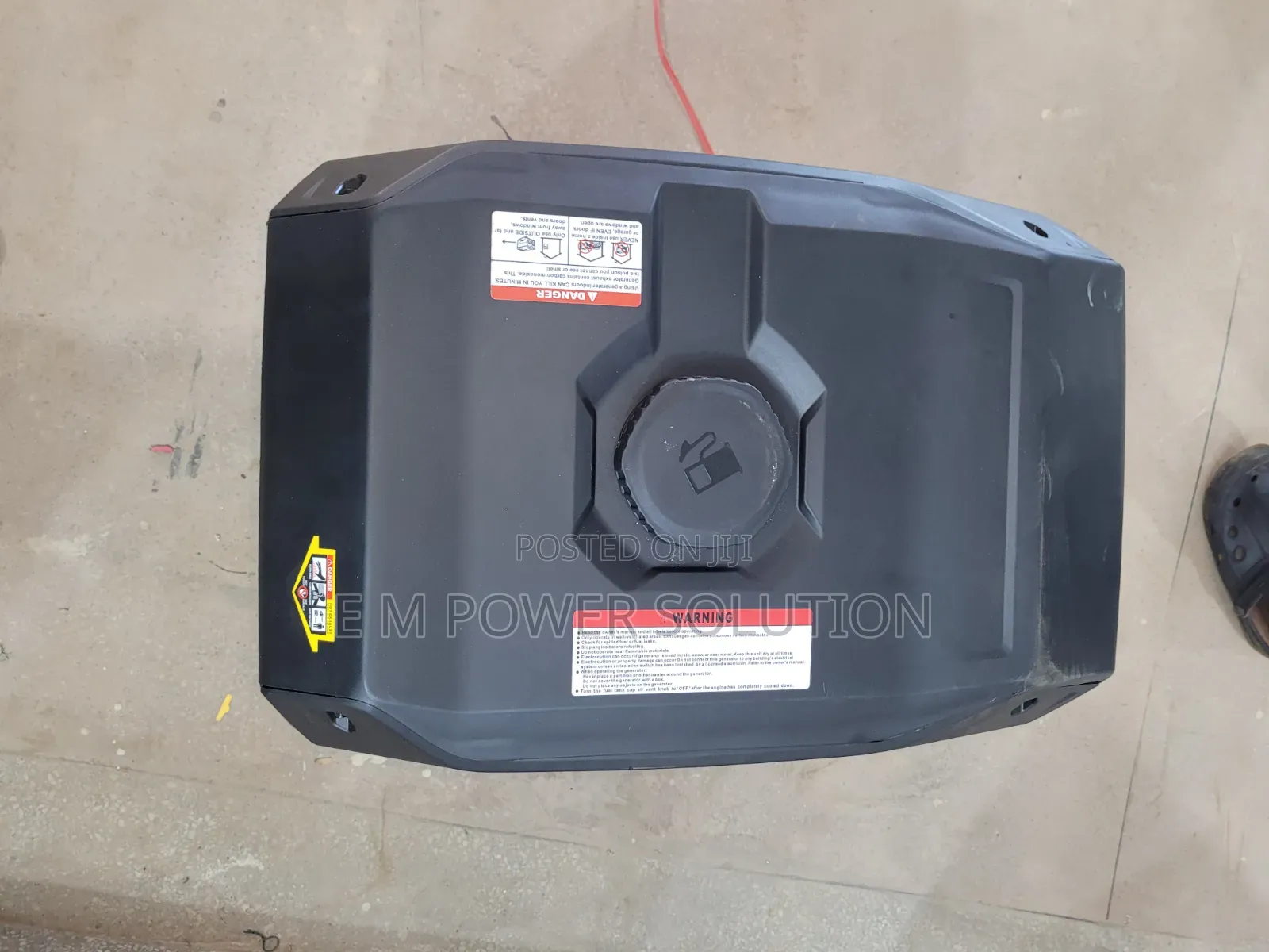 Gasoline Generator Key Start and Manual