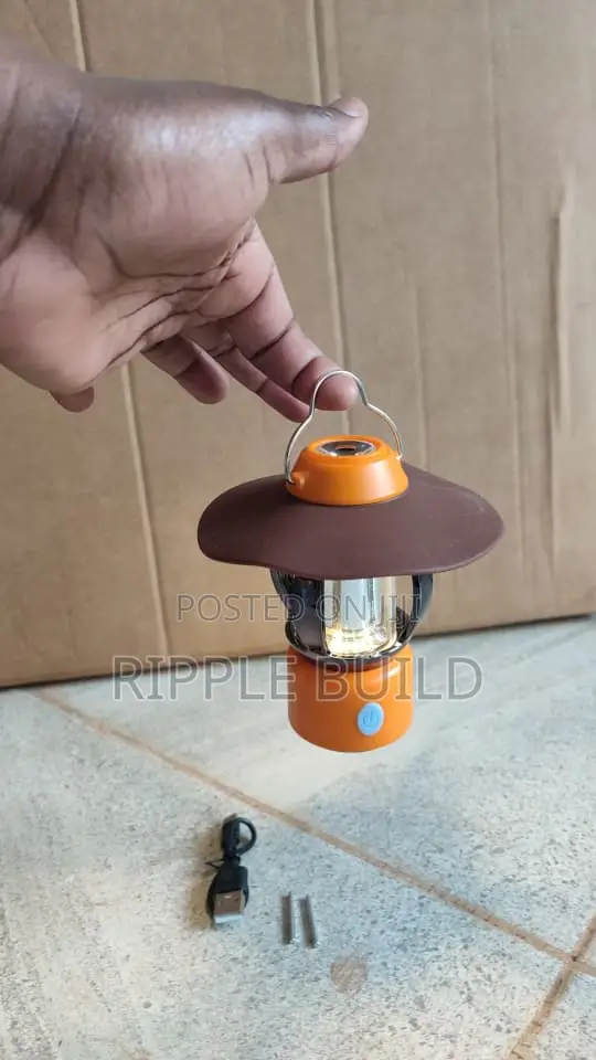 Aerbes 30W Portable Rechargeable LED Camping Lantern PowerBank AB-YJ17