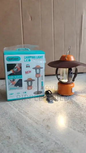30W Portable Rechargeable LED Camping Lantern Power Bank