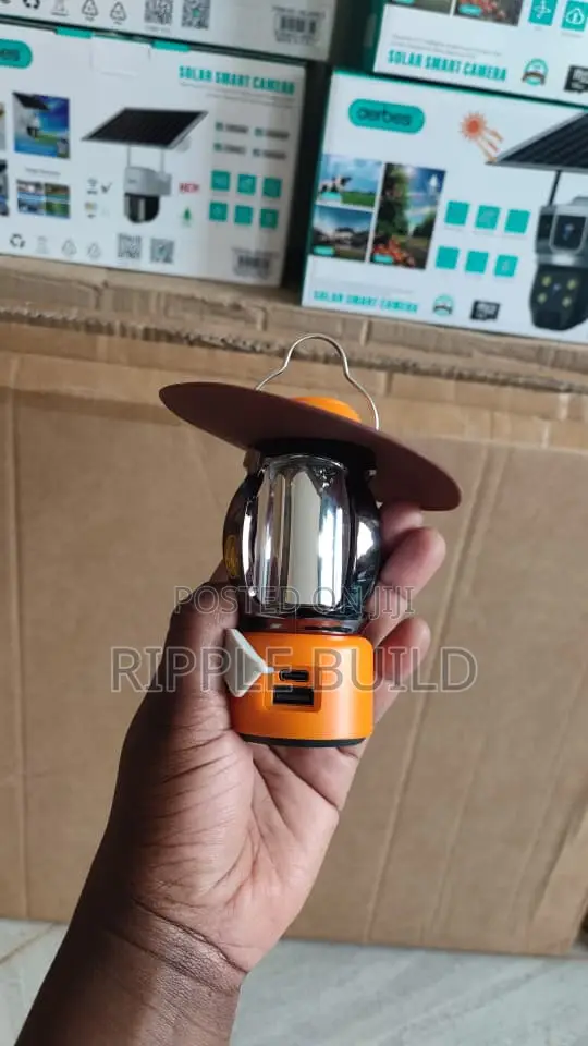 Aerbes 30W Portable Rechargeable LED Camping Lantern PowerBank AB-YJ17