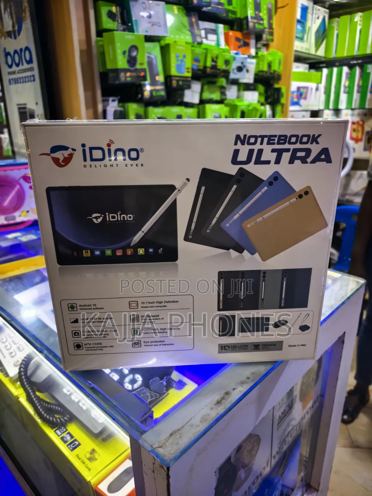 New Idino Notebook Mac Pro 512 GB Blue