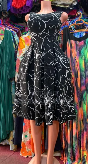 Round Office Dress