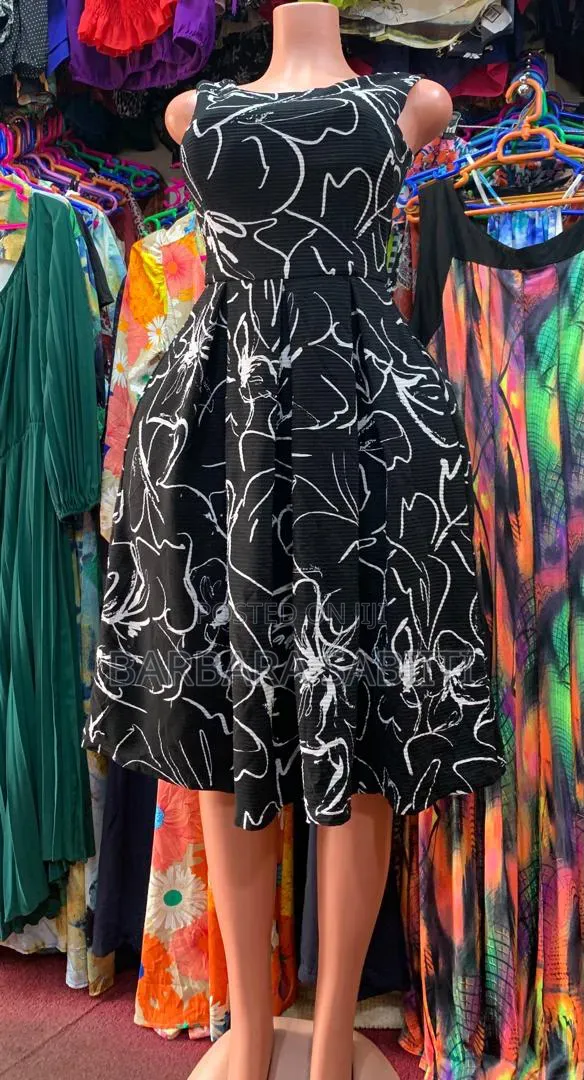 Round Office Dress