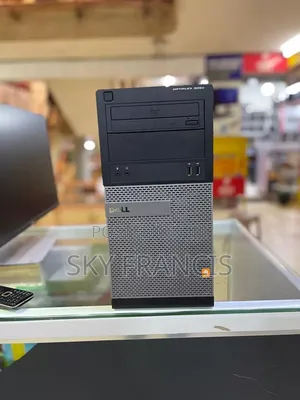 Desktop Computer Dell OptiPlex 3020 8GB Intel Core i5 HDD 500GB
