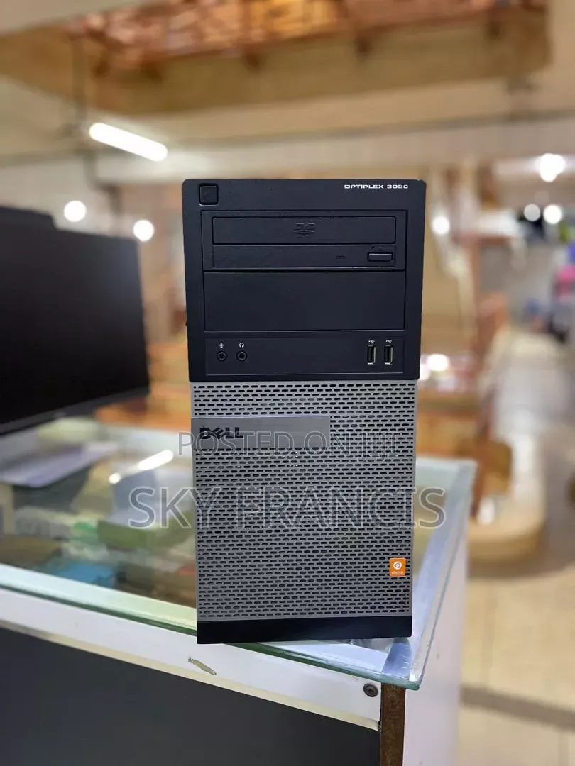 Desktop Computer Dell OptiPlex 3020 8GB Intel Core i5 HDD 500GB