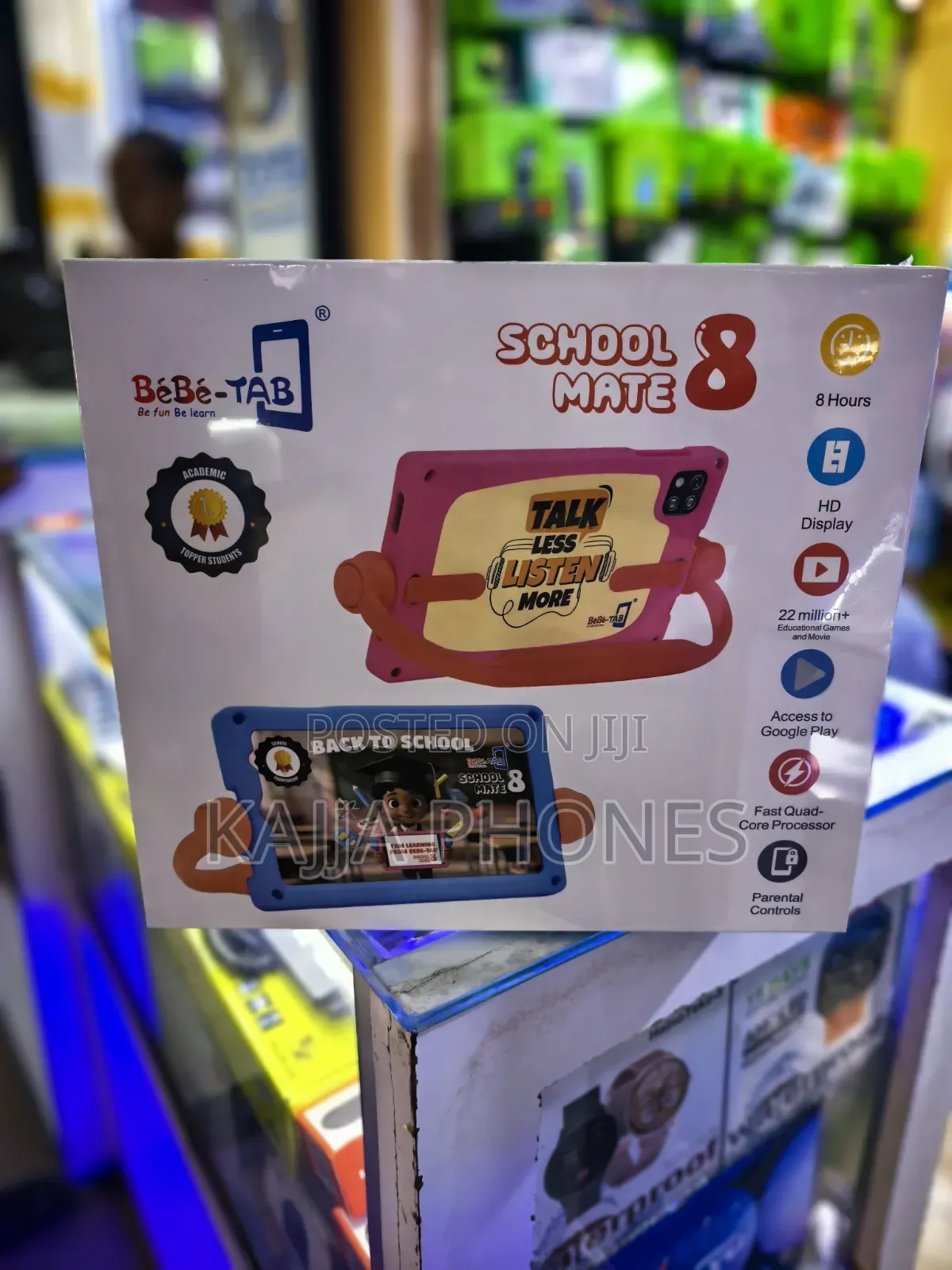 New Bebe B2060 Pro Max 256 GB Blue