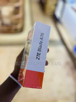 New ZTE Blade A76 5G 128 GB Black
