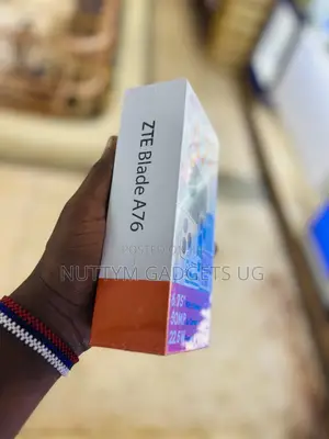 New ZTE Blade A76 5G 128 GB Black