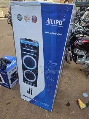 Alipu Wh -32210 Pro Rechargeable Speaker